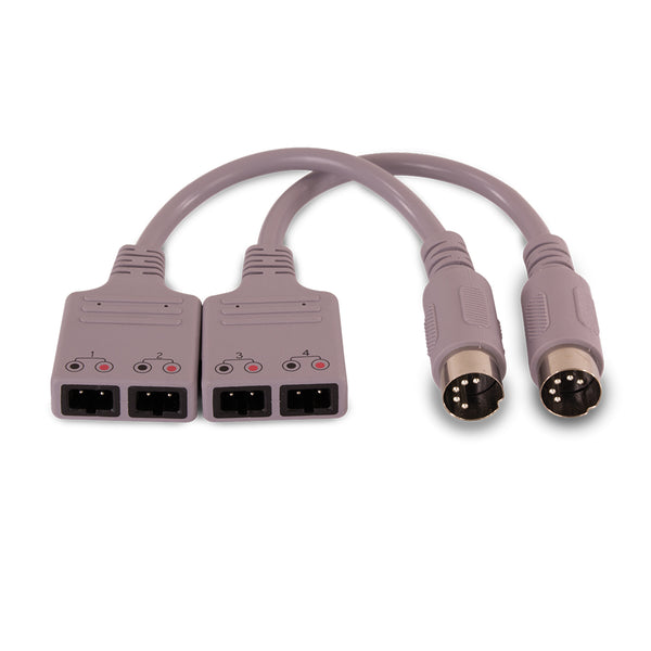 Lead Wire Plug Adapter: Connects Quattro & ComboCare Devices